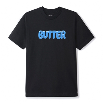 Butter Goods T-shirt Goo Black